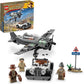 LEGO Indiana Jones and the Last Crusade Fighter Plane Chase 77012 Building Set