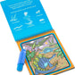 Melissa & Doug Melissa Doug On The Go Water Wow Reusable Water-Reveal Activity Pad -