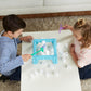 Hasbro Gaming Don't Break The Ice Preschool Game Board for
