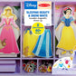 Melissa & Doug Melissa Doug Disney Sleeping Beauty and Snow White Magnetic Dress-Up Wooden Doll