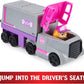 PAW Patrol Big Truck Pup's Skye Transforming Toy Trucks with Action Figure for Ages 3 and