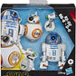 Star Wars Galaxy of Adventures R2-D2, BB-8, D-O Action Figure