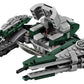 LEGO Star Wars Yoda's Jedi Starfighter 75168 Building Kit for 96 months to 144 months 262