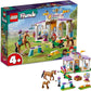 LEGO Friends Horse Training 41746 Toddler Building Toy Great for Ages 4 with 2 Mini-Doll