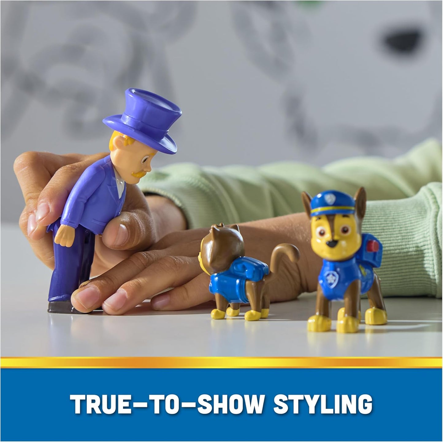 Paw Patrol Chase Humdinger Figures Set for Boys and Girls