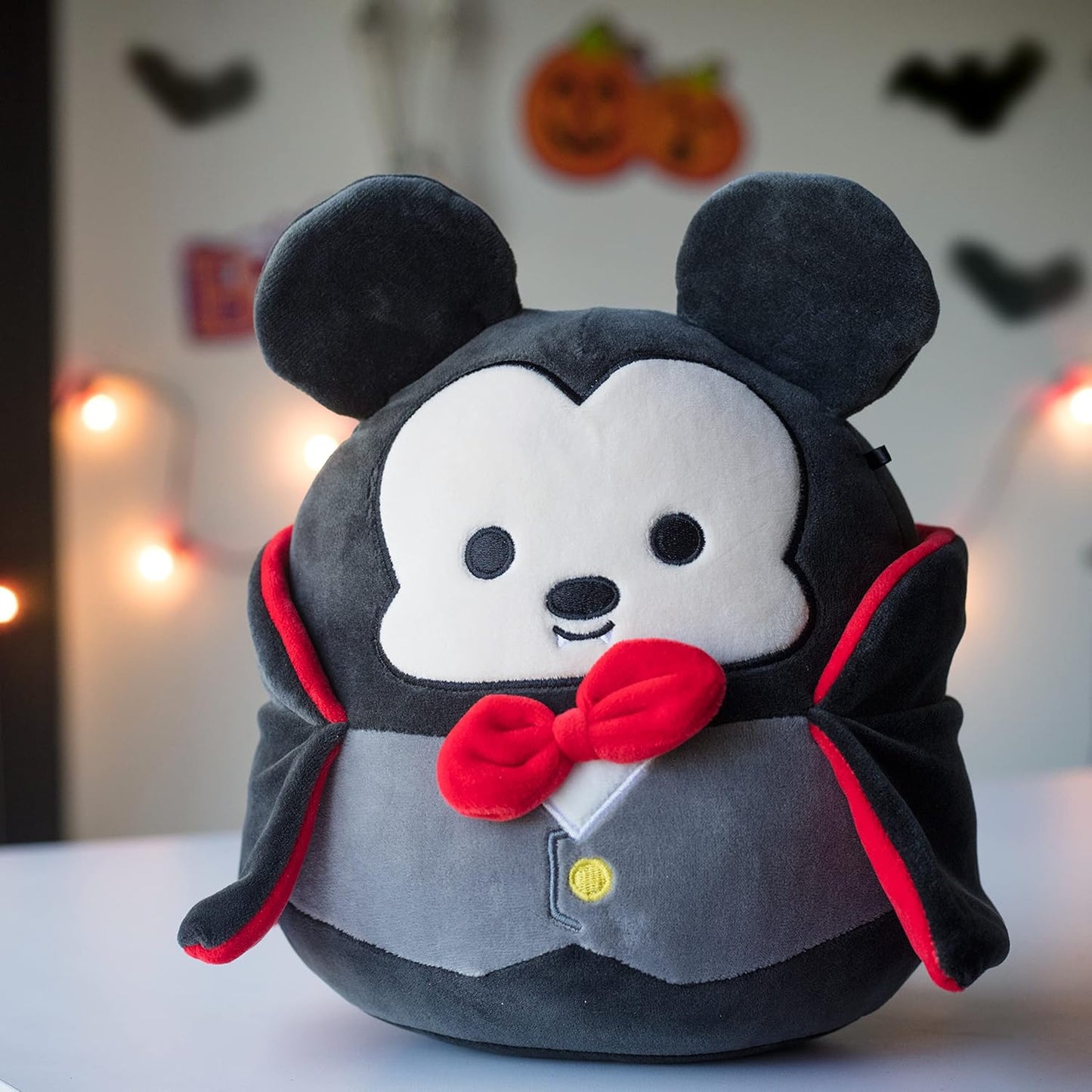 Squishmallows 8" Vampire Mickey Mouse