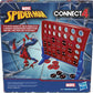 Hasbro Gaming Connect 4 Marvel Spider-Man Edition Game Strategy Board for 2 Players