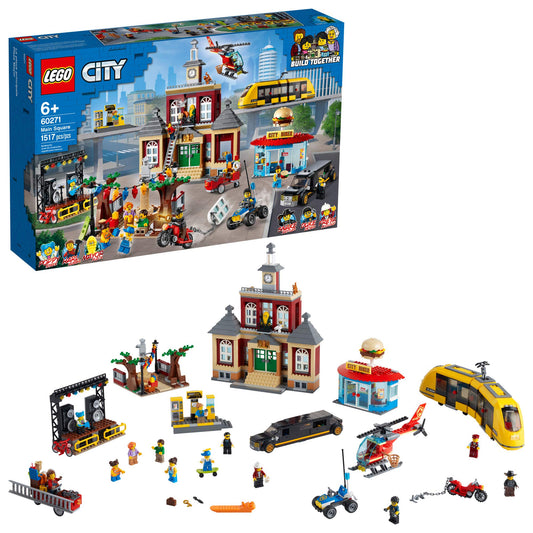 LEGO City Main Square Set (60271)