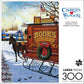 Buffalo Games Buffalo - Charles Wysocki - Book Mobile - 300 Piece Jigsaw Puzzle