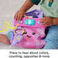 Fisher-Price Baby Learning Toy Laugh Learn Purse Going Places Bag with 4 Pretend Play for