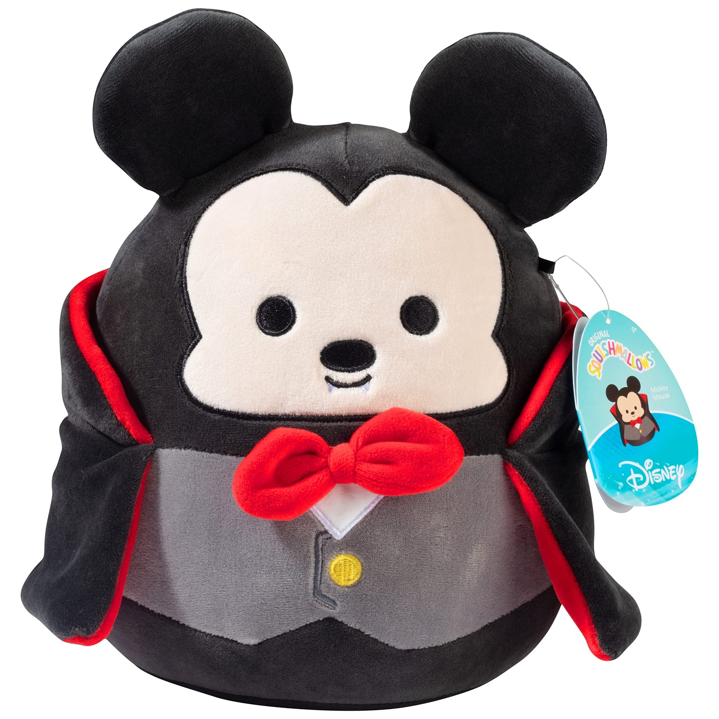 Squishmallows 8" Vampire Mickey Mouse