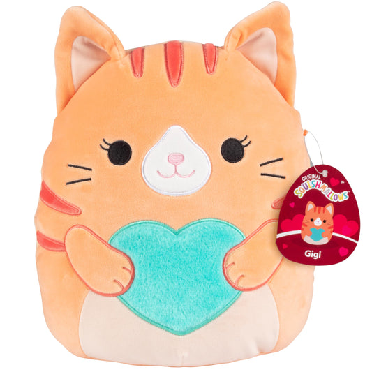 Squishmallows 10" Gigi The Cat Plush