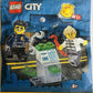 LEGO City Police Man Minifigure with Robber and ATM