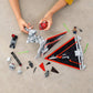LEGO Star Wars Sith TIE Fighter 75272 Building Kit Cool Construction Toy for 470 Pieces