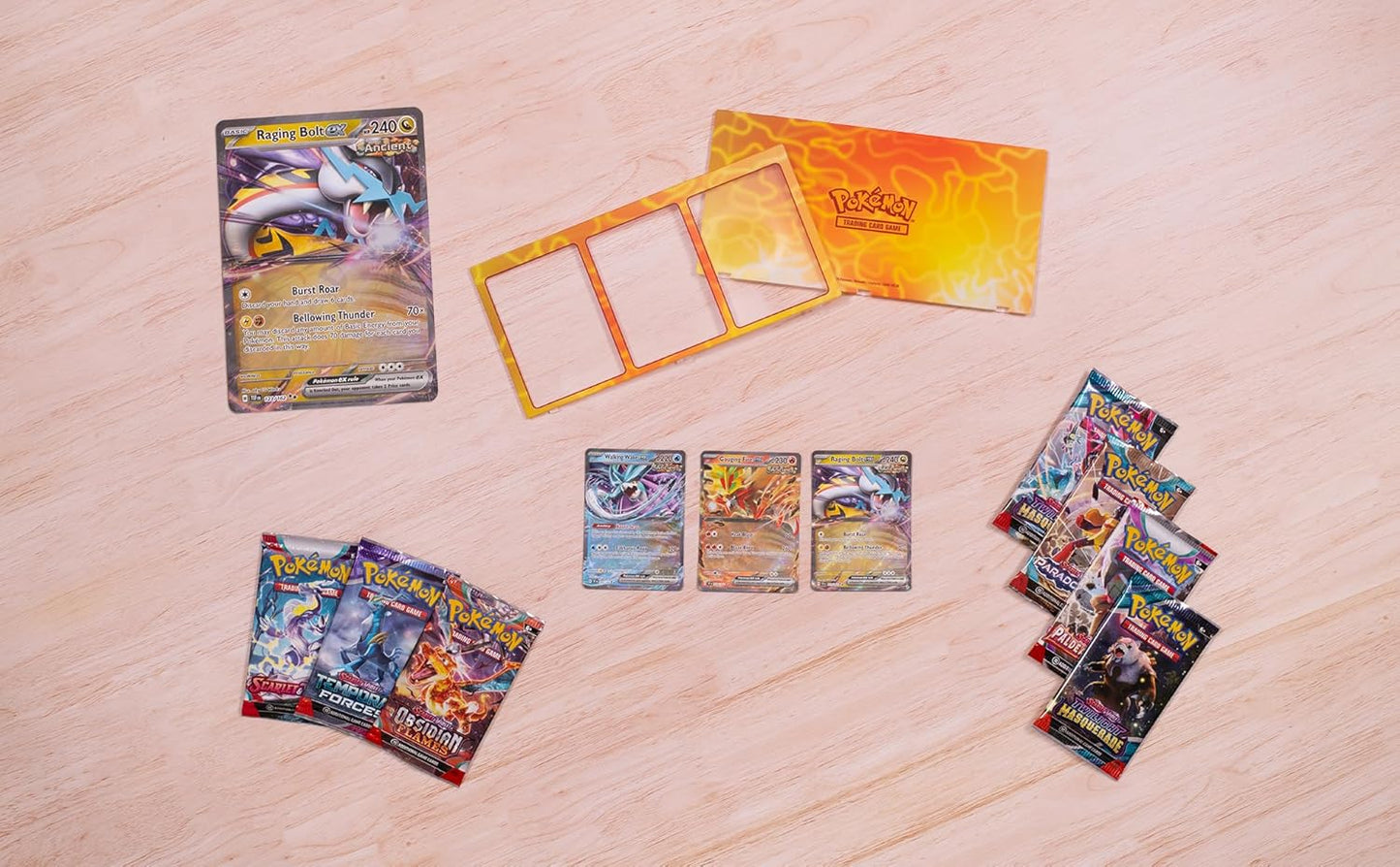 Pokemon TCG Paradox Fury Premium Collection - 2024 Amazon Holiday