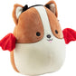 Squishmallows 8 Reginald The Corgi Devil Dog - Official Kellytoy Plush