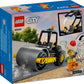 LEGO City Construction Steamroller Toy Playset