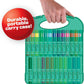 Crayola Pip-Squeaks Washable Marker Set 65ct Coloring Set Art Supplies for Drawing Kit