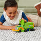 Paw Patrol Big Truck Pup's Rocky Transforming Toy Trucks with Action Figure for Ages 3
