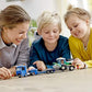 LEGO City Great Vehicles Harvester Transport 60223 Building Kit 358 Pieces