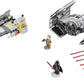 LEGO Vader's TIE Advanced vs. A-Wing Starfighter 75150