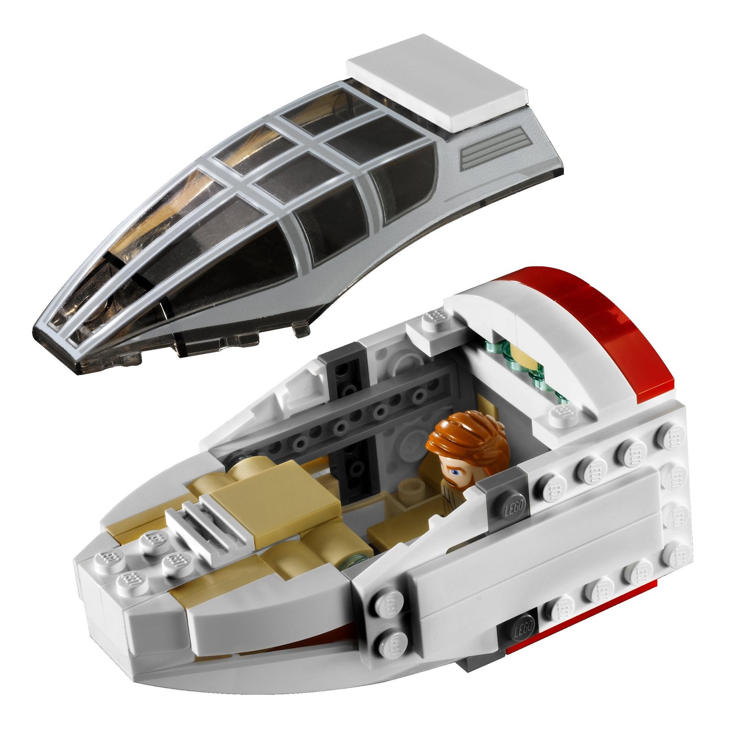 LEGO Star Wars T-6 Jedi Shuttle 7931