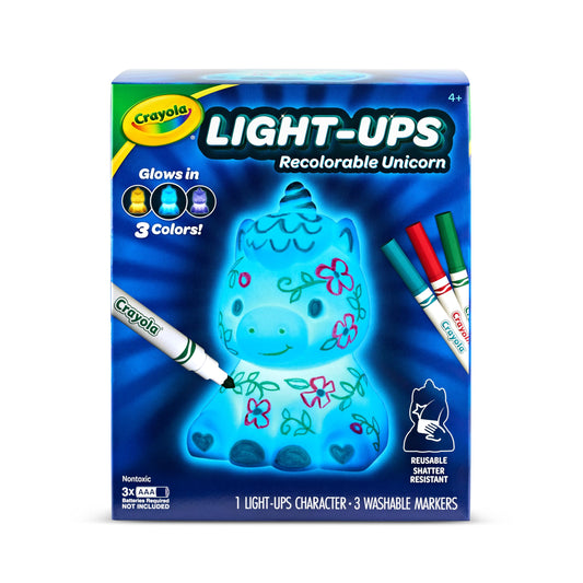 Crayola Light Ups Unicorn Figure