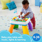 Fisher-Price Baby to Toddler Toy Laugh Learn Around The Town Learning Activity Table with