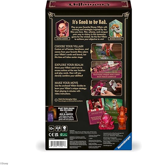 Ravensburger Disney Villainous: Card Game