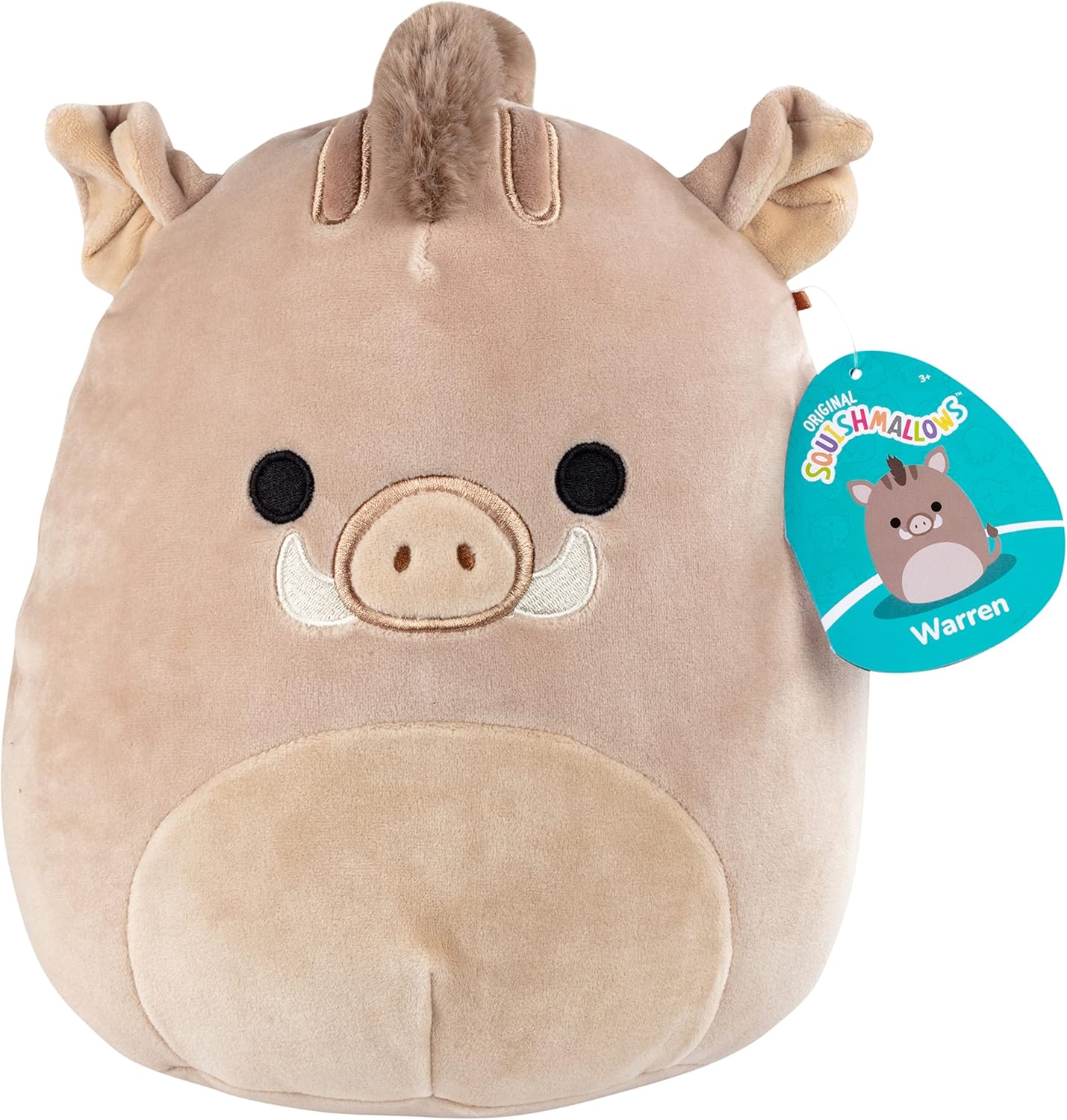 Squishmallows Original 10-Inch Warren The Boar