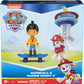 Paw Patrol Marshall Daring Danny X Figures Set with Skateboard for Boys and Girls