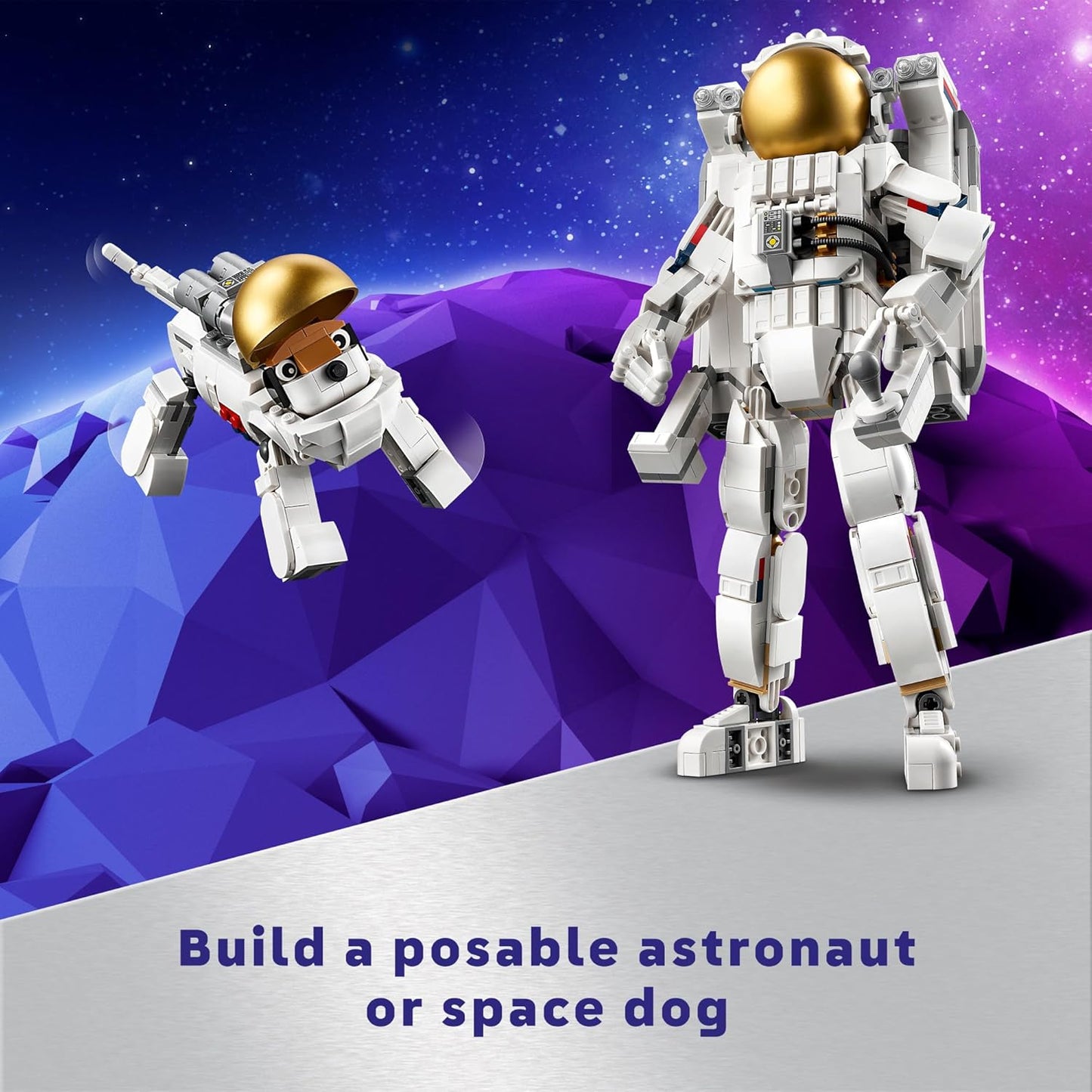LEGO Creator 3 in 1 Space Astronaut Toy Building Set