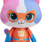 Just Play Disney Junior SuperKitties Small Plush Stuffed Animal Buddy Kitten for Ages 2 Up