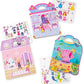 Melissa & Doug Melissa Doug Puffy Sticker Set Dress-Up Princess Mermaid - 208 Reusable -