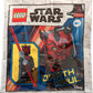 LEGO Star Wars Darth Maul Minifigure with Double-Sided Lightsaber