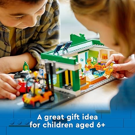 LEGO My City Grocery Store Building Toy Set