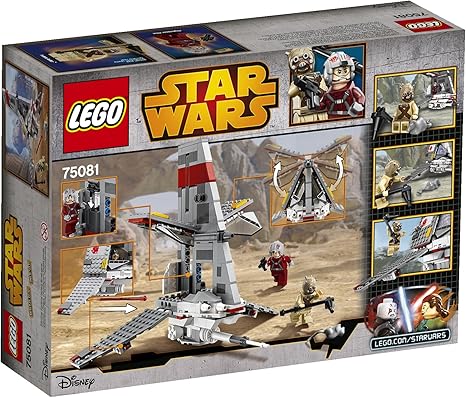 LEGO Star Wars T-16 Skyhopper Toy