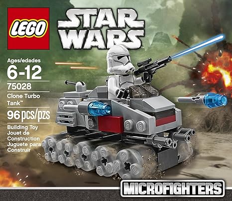 LEGO  Star Wars Clone Turbo Tank Building Set