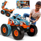 Hot Wheels Monster Trucks RC Toy Remote-Control Transforming Rhinomite in 112 Scale 164