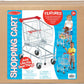 Melissa & Doug Melissa Doug Toy Shopping Cart With Sturdy Metal Frame