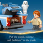 LEGO Harry Potter Flying Ford Anglia Buildable Car Toy with 2 Minifigures for Role Play Fantasy Playset