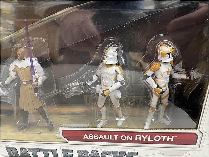 Star Wars The Clone Wars Battle Packs Assault on Ryloth