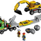 LEGO City 4203 Excavator Transport