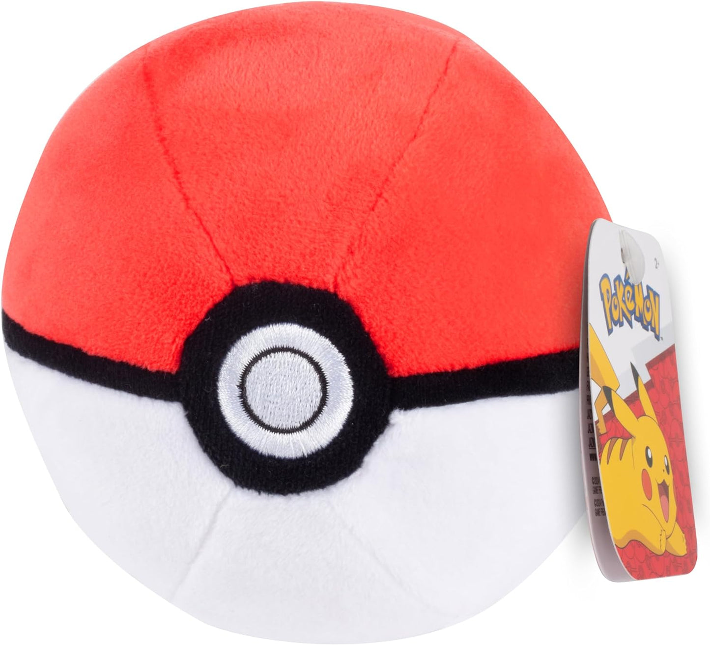 Pokemon 5 Poke Ball Plush