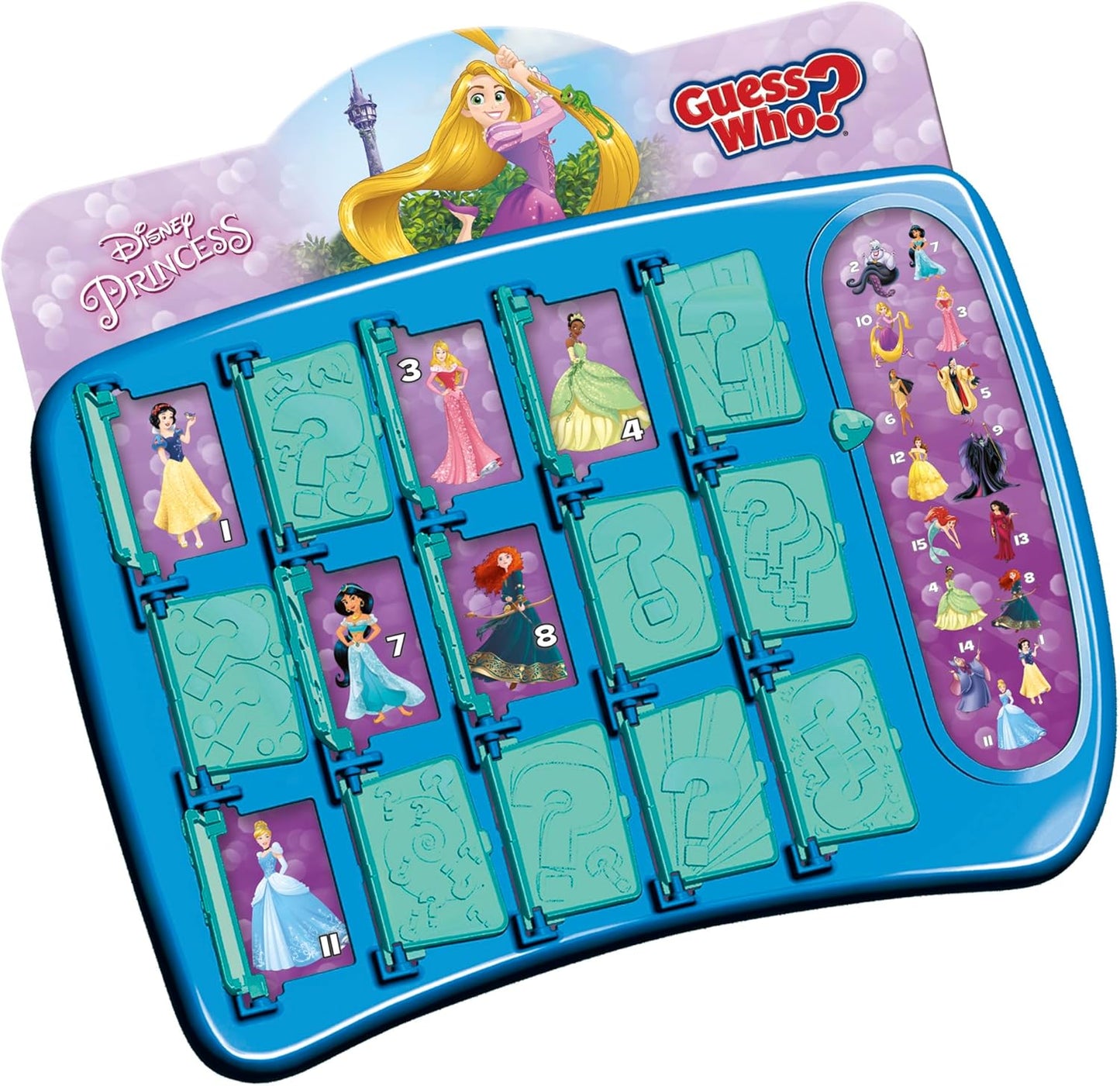 Hasbro Gaming Guess Who Disney Princess Edition Board Game