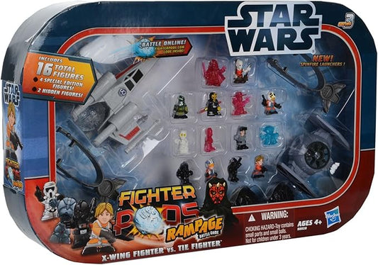 Star Wars Fighter Pods Rampage Figure 16 Pack