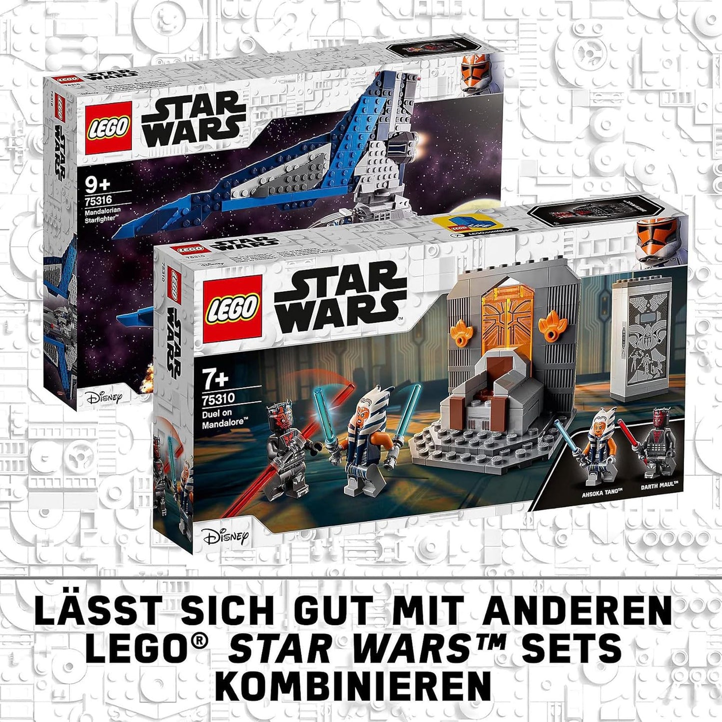 LEGO 75310 Star Wars TM Duel on Mandalore