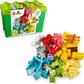 LEGO DUPLO Classic Deluxe Brick Box 10914 Starter Set - Features Storage Box Bricks Duplo