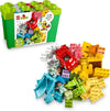 LEGO DUPLO Classic Deluxe Brick Box 10914 Starter Set - Features Storage Box Bricks Duplo