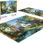 Buffalo Games Little White Chapel 500 Piece Jigsaw Puzzle